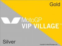 Billet GOLD+SILVER MotoGP VIP VILLAGE™ Valence